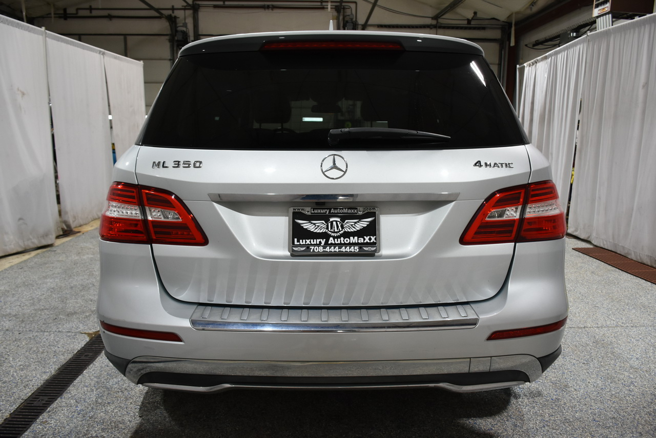 Mercedes-Benz M-Class ML350 4MATIC 2012 Mercedes-Benz M-Class ML350 4MATIC 2012
