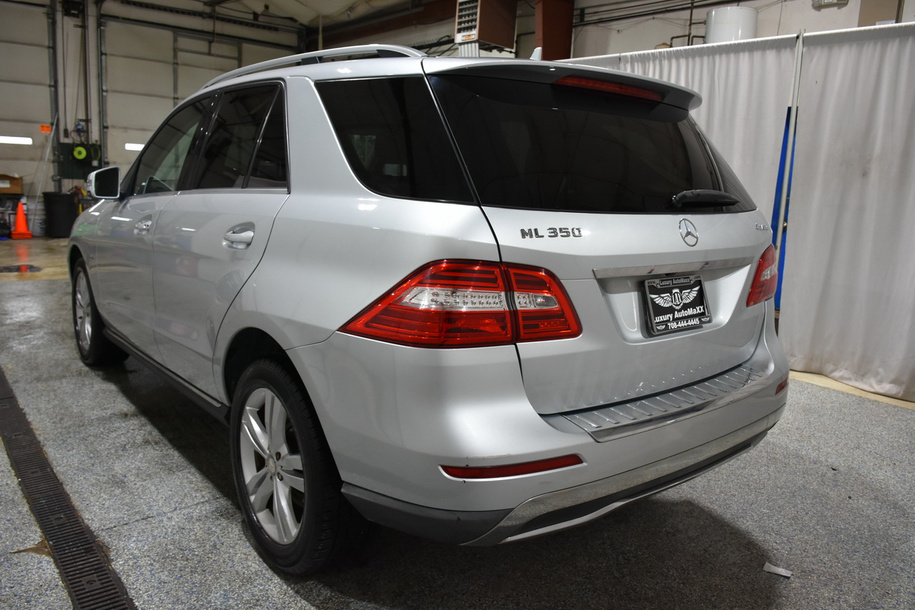 Mercedes-Benz M-Class ML350 4MATIC 2012 Mercedes-Benz M-Class ML350 4MATIC 2012