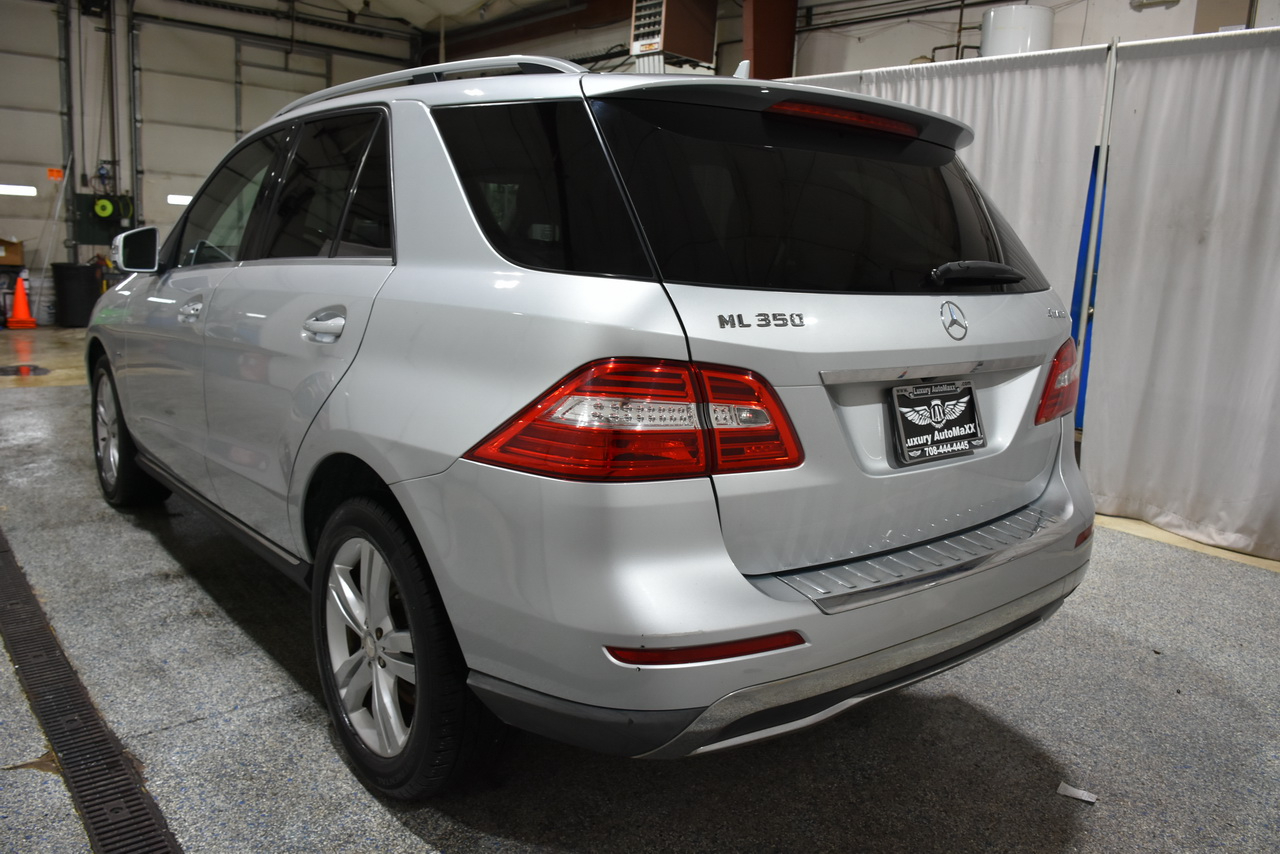 Mercedes-Benz M-Class ML350 4MATIC 2012 Mercedes-Benz M-Class ML350 4MATIC 2012