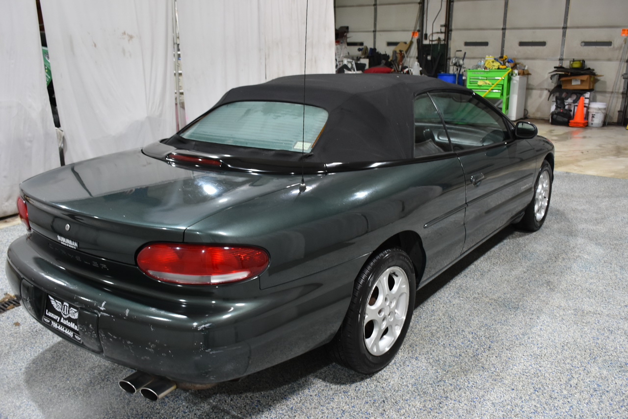Chrysler Sebring JXi 2000 Chrysler Sebring JXi 2000