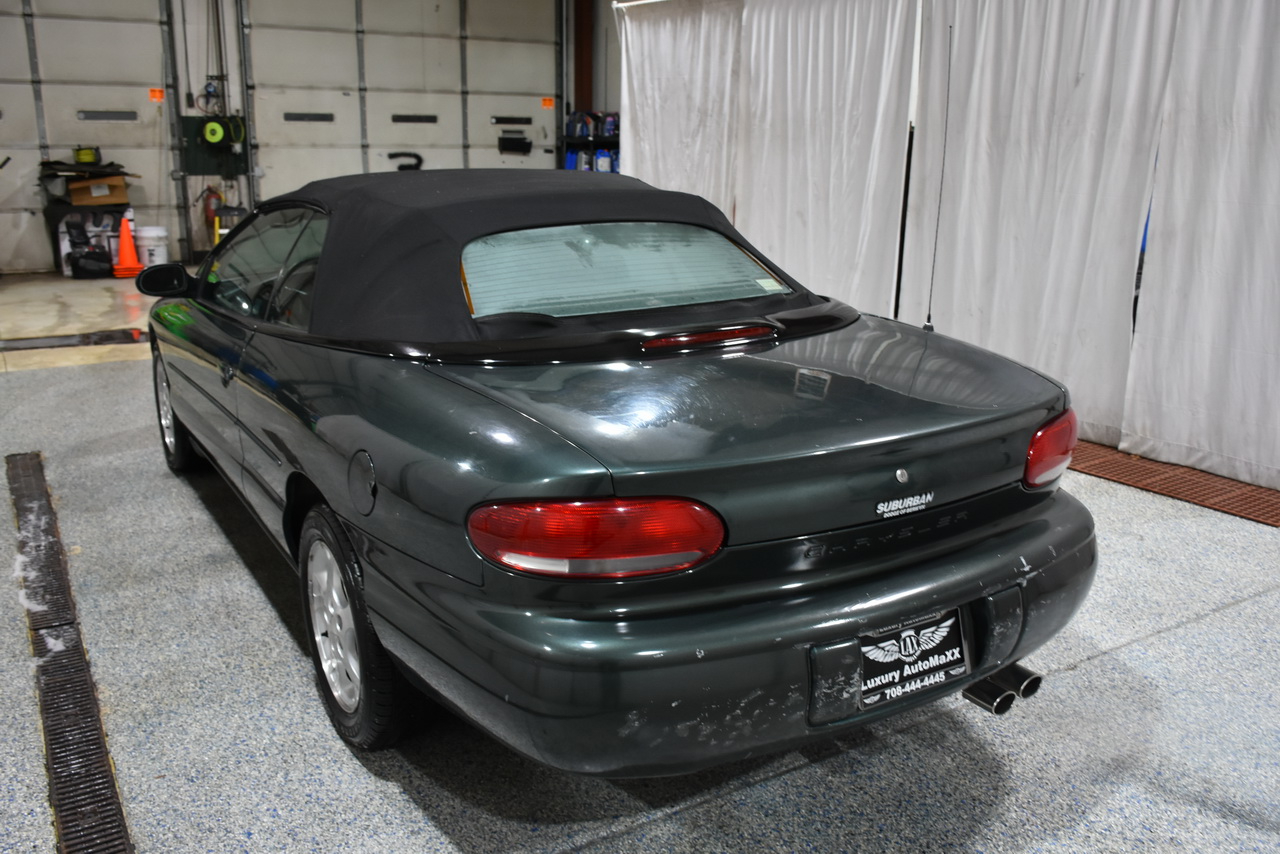 Chrysler Sebring JXi 2000 Chrysler Sebring JXi 2000