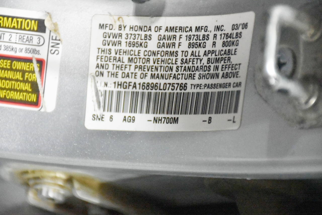Honda Civic EX sedan AT 2006 Honda Civic EX sedan AT 2006