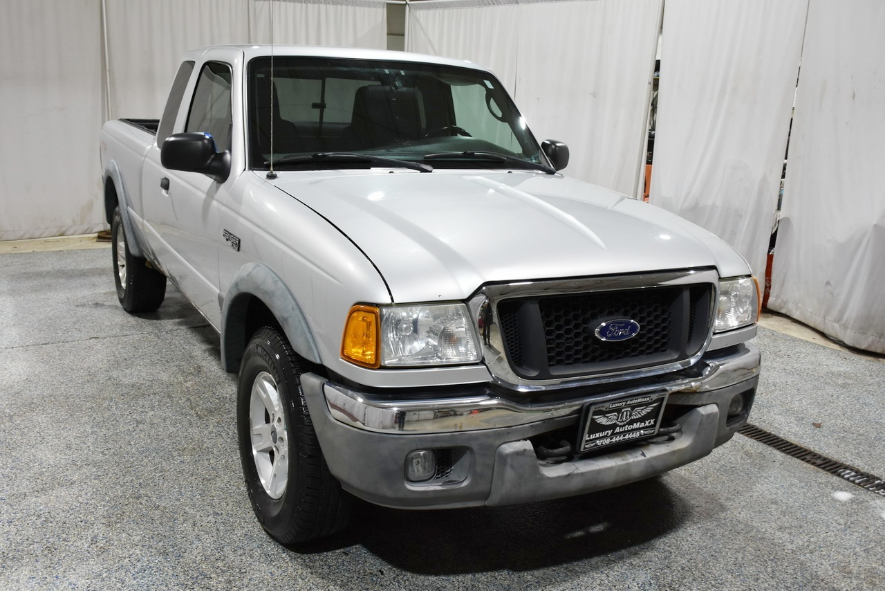Ford Ranger TREMOR SuperCab 4WD 2004 Ford Ranger TREMOR SuperCab 4WD 2004