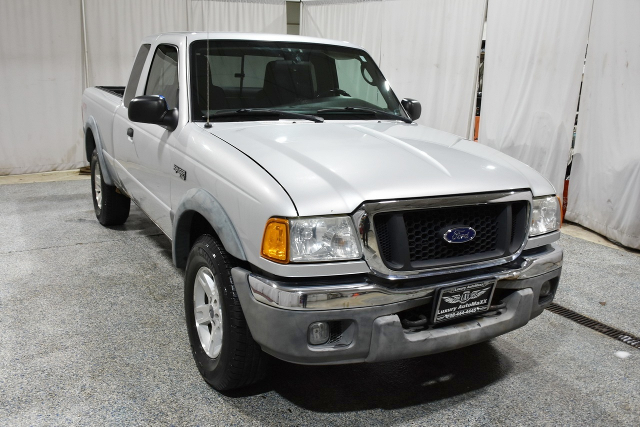 Ford Ranger TREMOR SuperCab 4WD 2004 Ford Ranger TREMOR SuperCab 4WD 2004