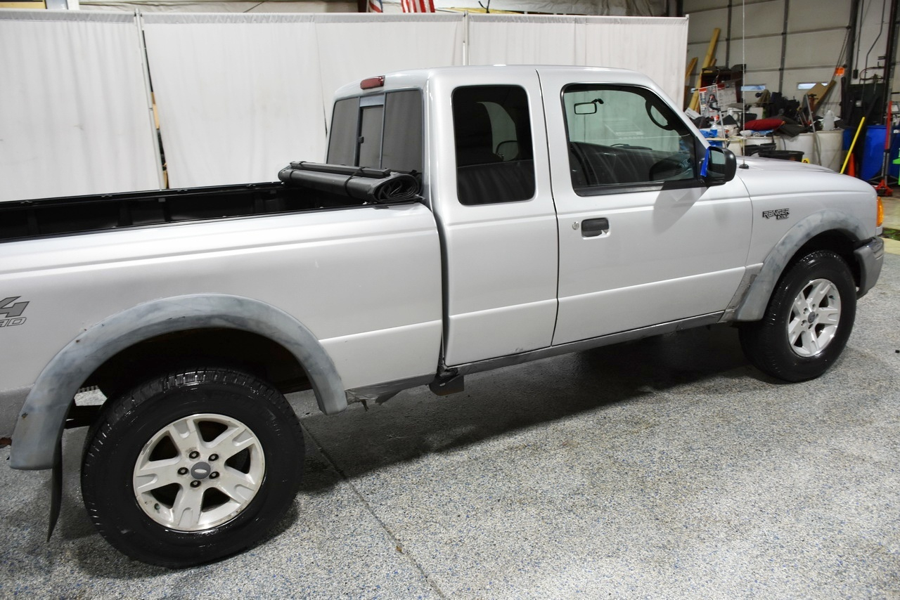 Ford Ranger TREMOR SuperCab 4WD 2004 Ford Ranger TREMOR SuperCab 4WD 2004