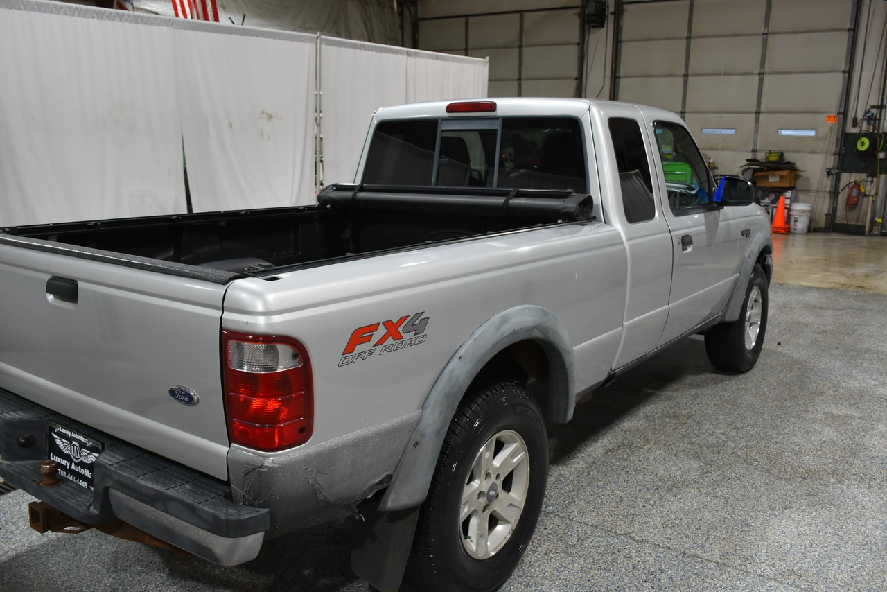 Ford Ranger TREMOR SuperCab 4WD 2004 Ford Ranger TREMOR SuperCab 4WD 2004