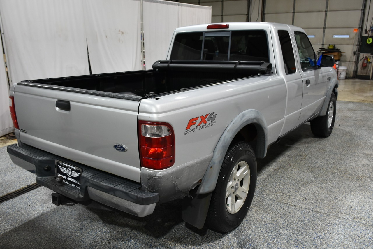 Ford Ranger TREMOR SuperCab 4WD 2004 Ford Ranger TREMOR SuperCab 4WD 2004