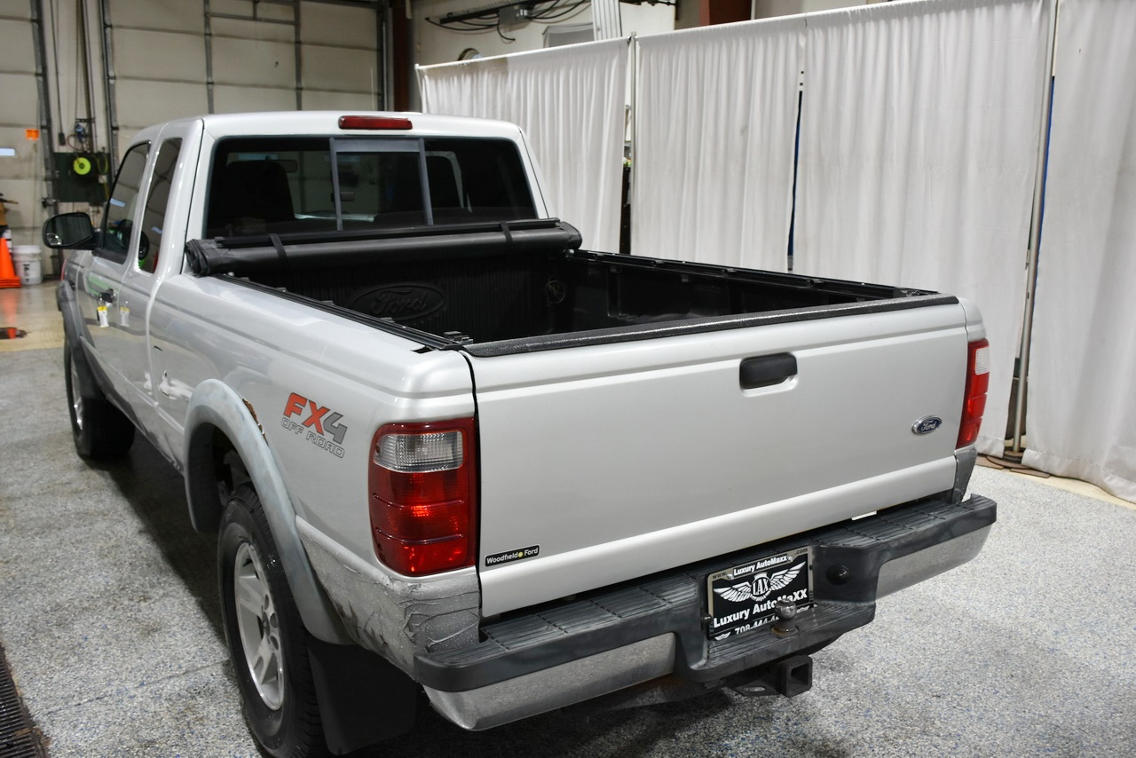 Ford Ranger TREMOR SuperCab 4WD 2004 Ford Ranger TREMOR SuperCab 4WD 2004