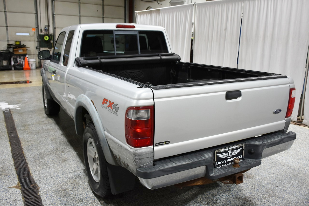 Ford Ranger TREMOR SuperCab 4WD 2004 Ford Ranger TREMOR SuperCab 4WD 2004