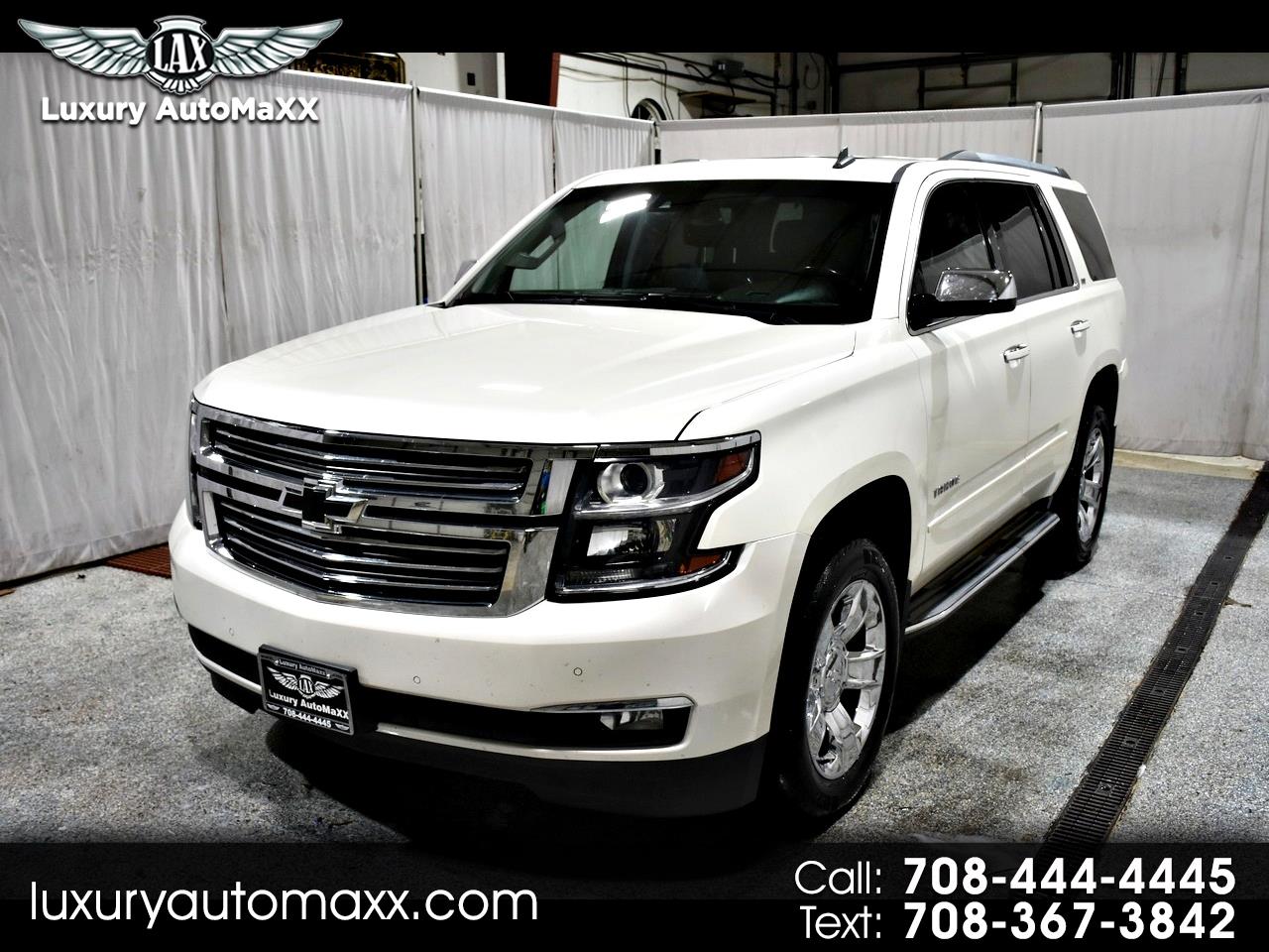 2015 Chevrolet Tahoe LTZ 4WD