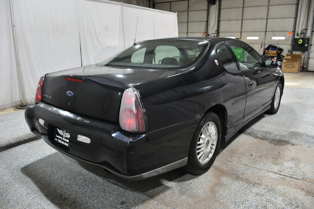 Chevrolet Monte Carlo LS 2001