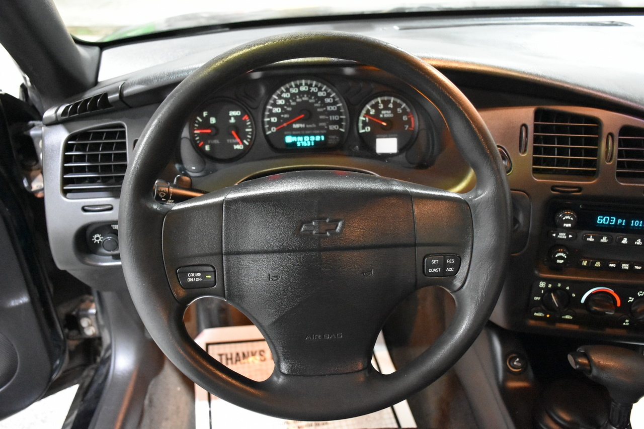 Chevrolet Monte Carlo LS 2001