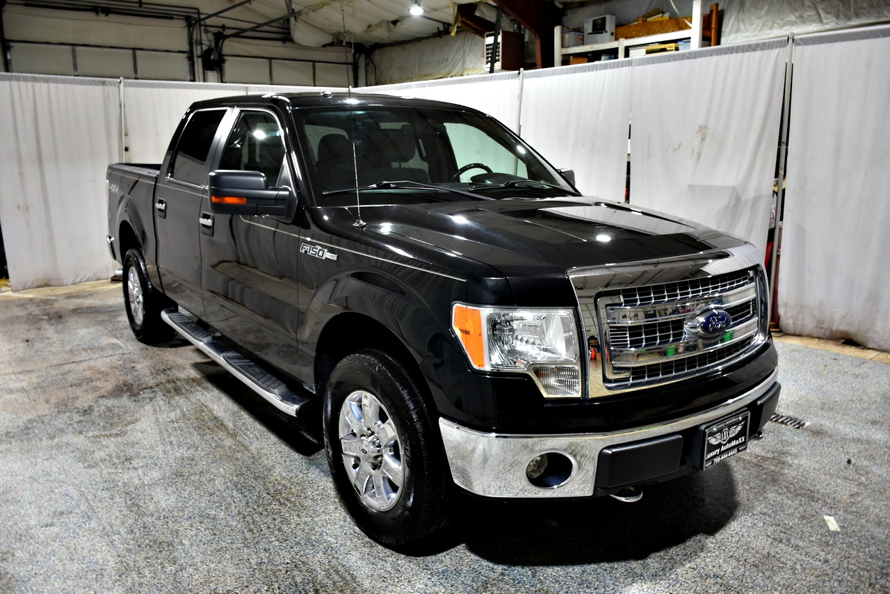 Ford F-150 XL SuperCrew 5.5-ft. Bed 4WD 2014