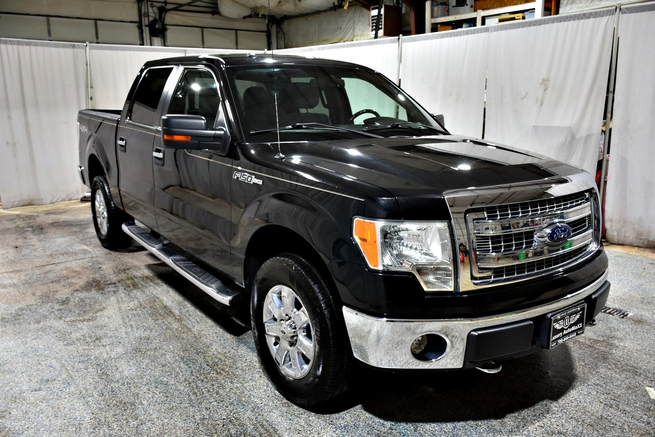 Ford F-150 XL SuperCrew 5.5-ft. Bed 4WD 2014