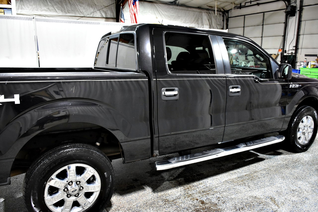 Ford F-150 XL SuperCrew 5.5-ft. Bed 4WD 2014