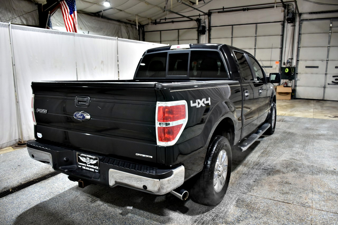 Ford F-150 XL SuperCrew 5.5-ft. Bed 4WD 2014