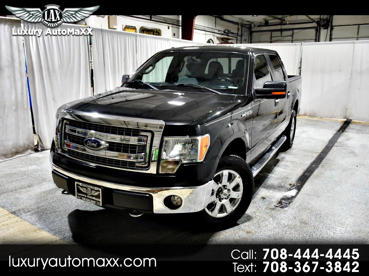 2014 Ford F-150 XL SuperCrew 5.5-ft. Bed 4WD
