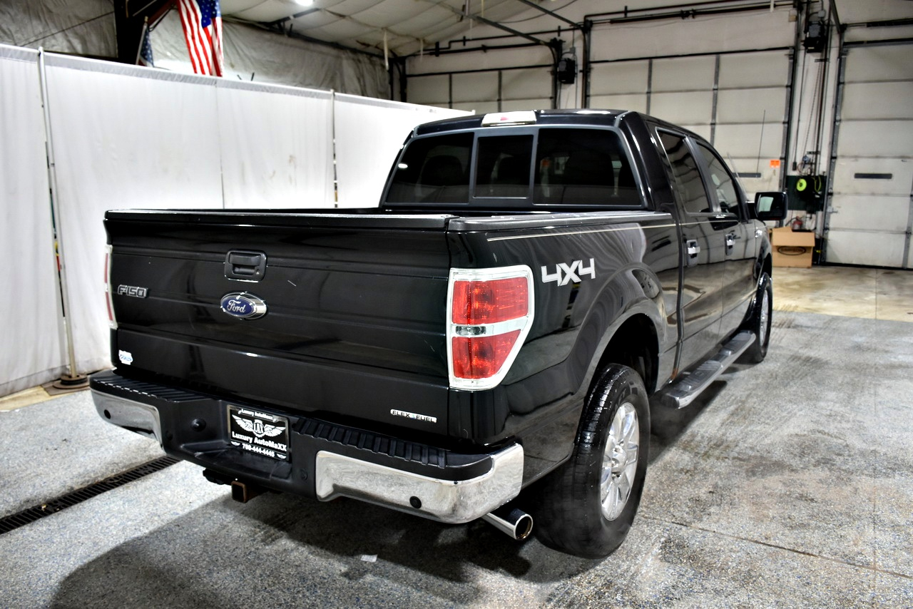 Ford F-150 XL SuperCrew 5.5-ft. Bed 4WD 2014