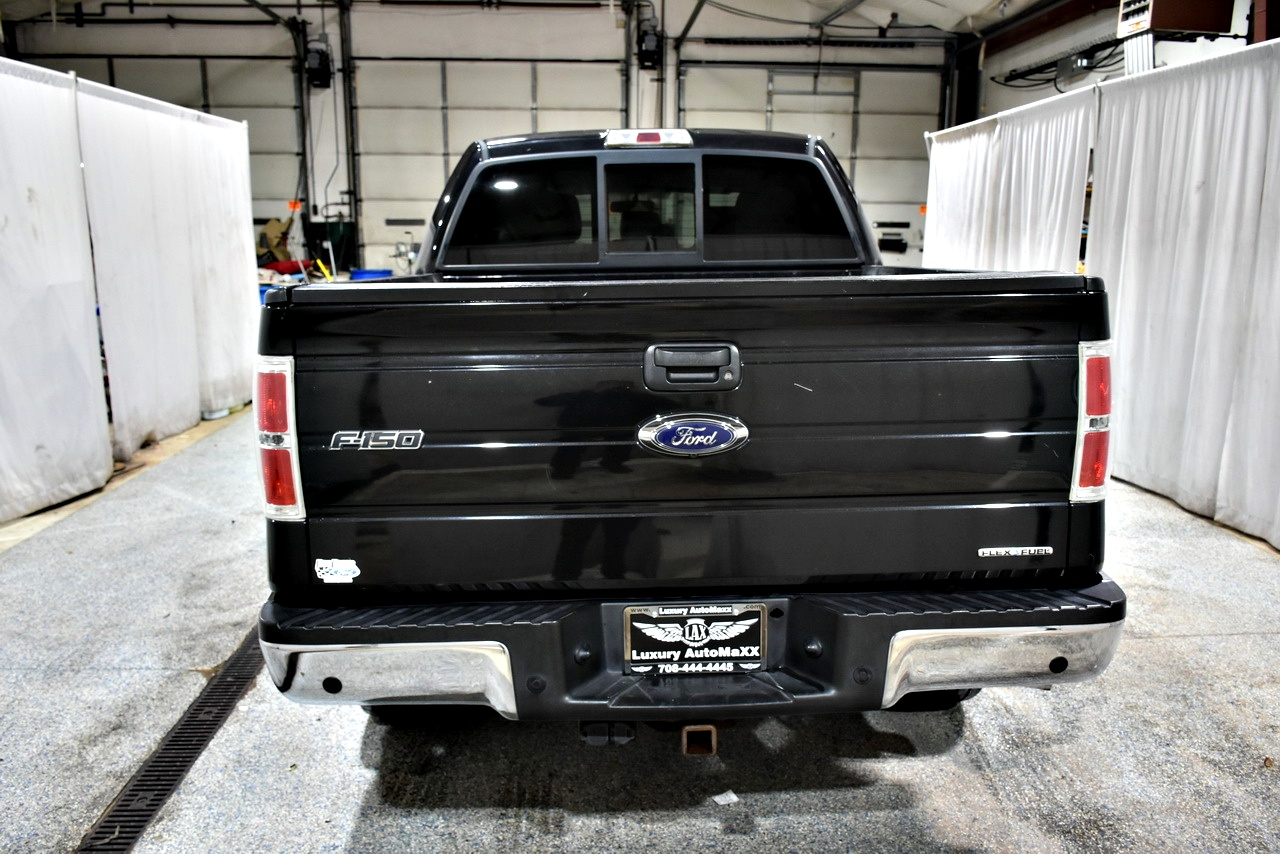 Ford F-150 XL SuperCrew 5.5-ft. Bed 4WD 2014