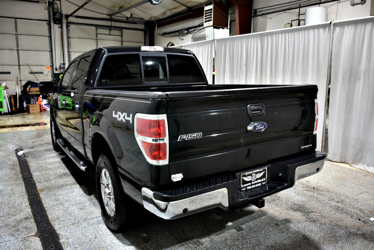 Ford F-150 XL SuperCrew 5.5-ft. Bed 4WD 2014