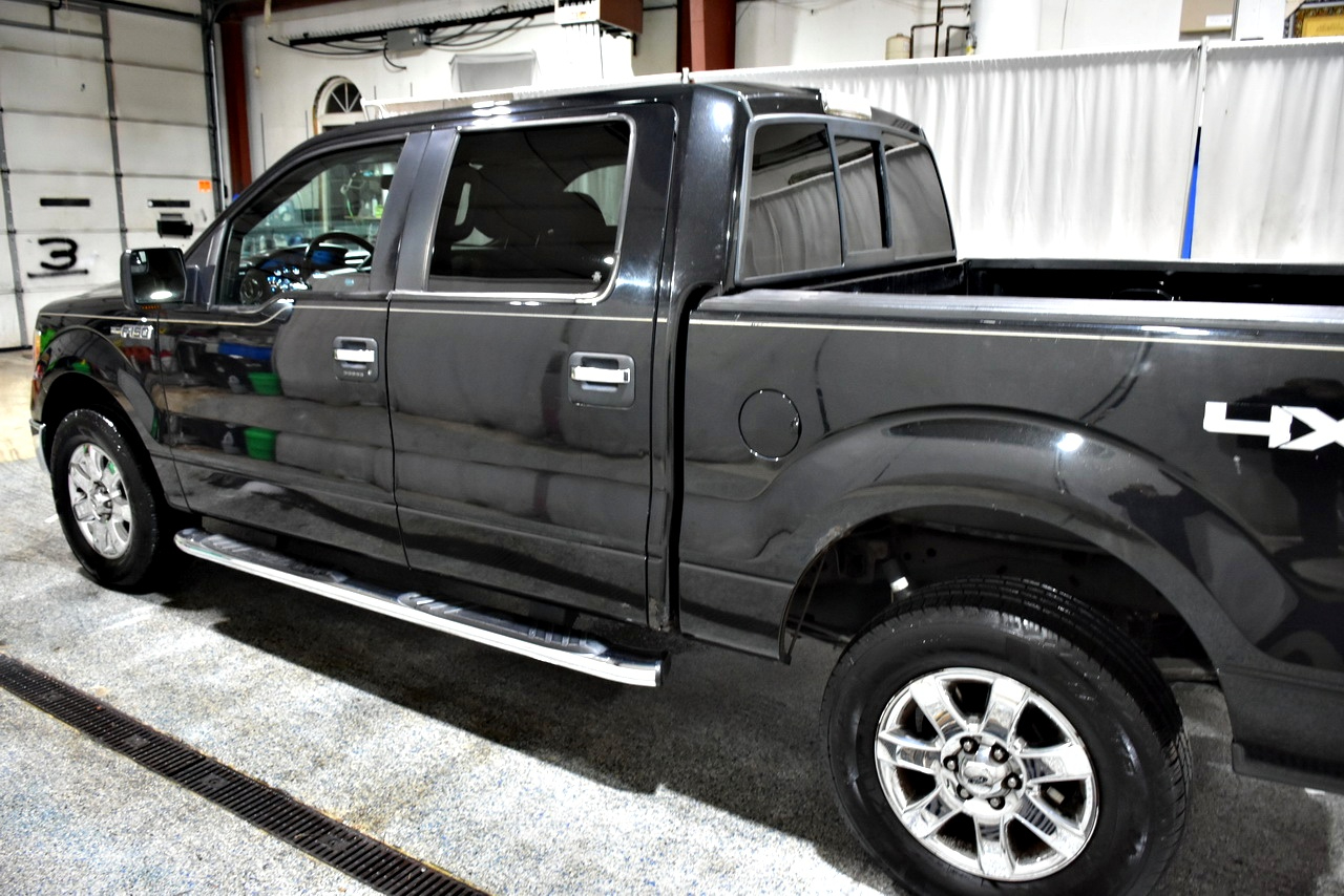 Ford F-150 XL SuperCrew 5.5-ft. Bed 4WD 2014