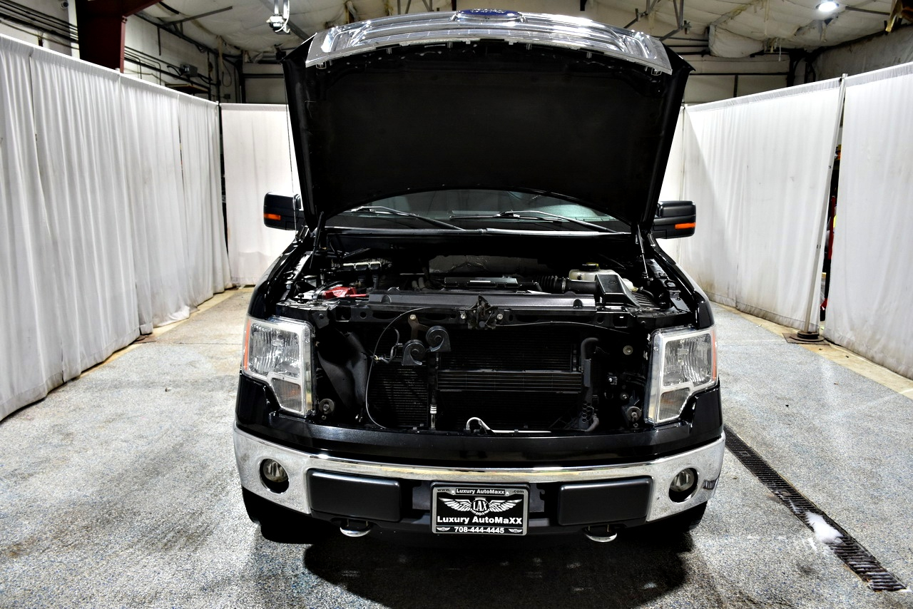 Ford F-150 XL SuperCrew 5.5-ft. Bed 4WD 2014