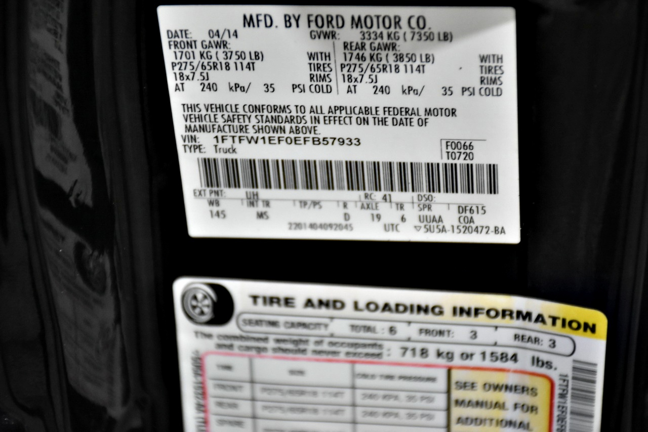 Ford F-150 XL SuperCrew 5.5-ft. Bed 4WD 2014