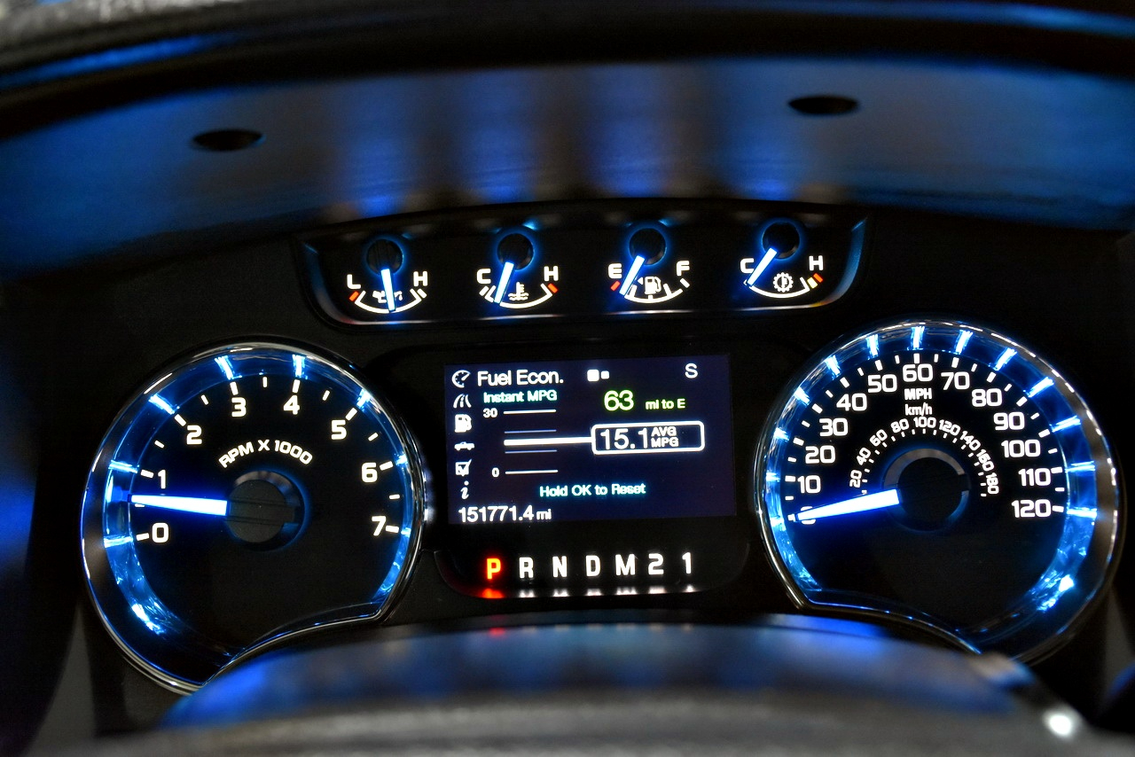 Ford F-150 XL SuperCrew 5.5-ft. Bed 4WD 2014