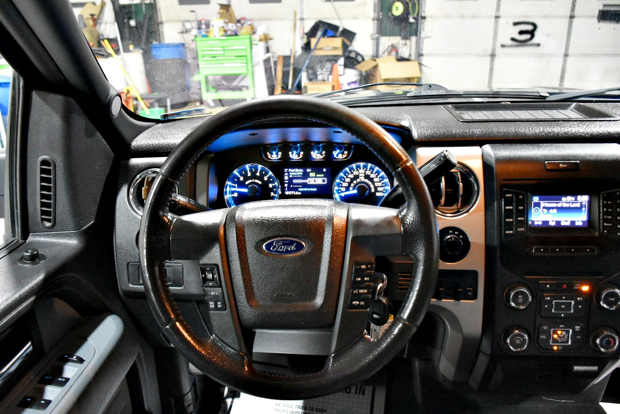 Ford F-150 XL SuperCrew 5.5-ft. Bed 4WD 2014