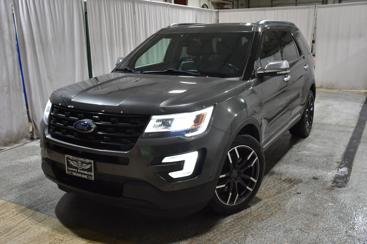 Ford Explorer Platinum AWD 2017