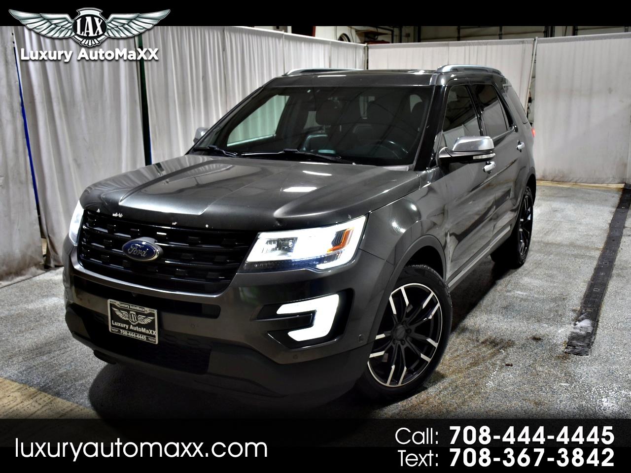 2017 Ford Explorer Platinum AWD