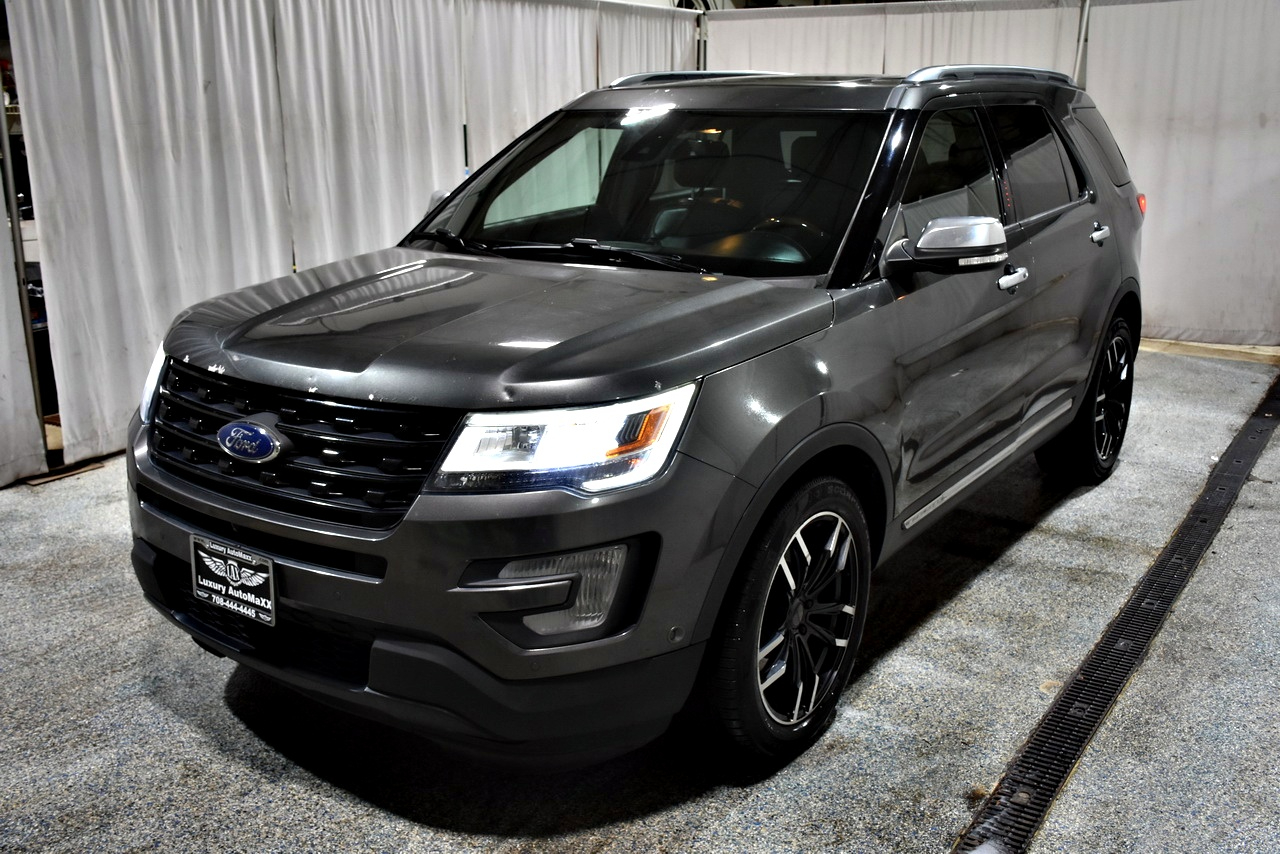 Ford Explorer Platinum AWD 2017