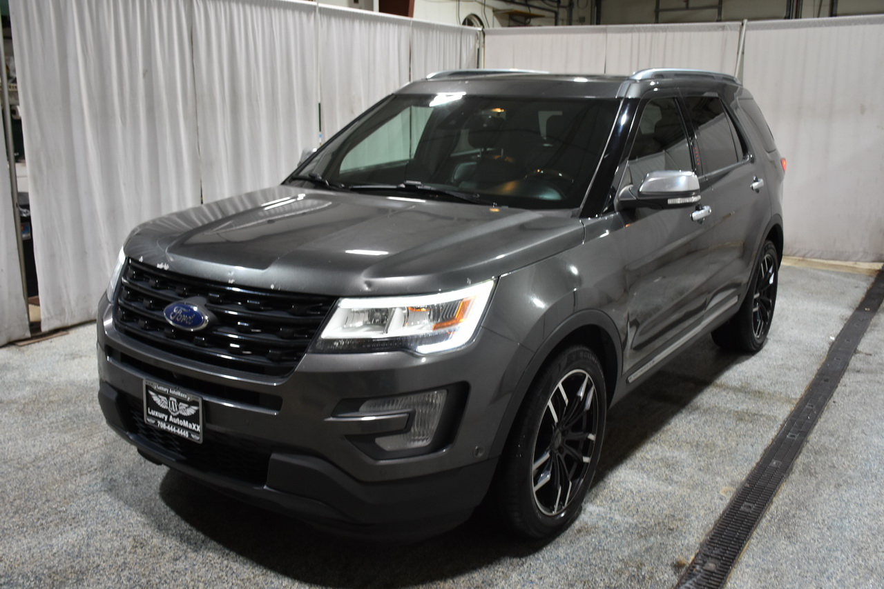 Ford Explorer Platinum AWD 2017