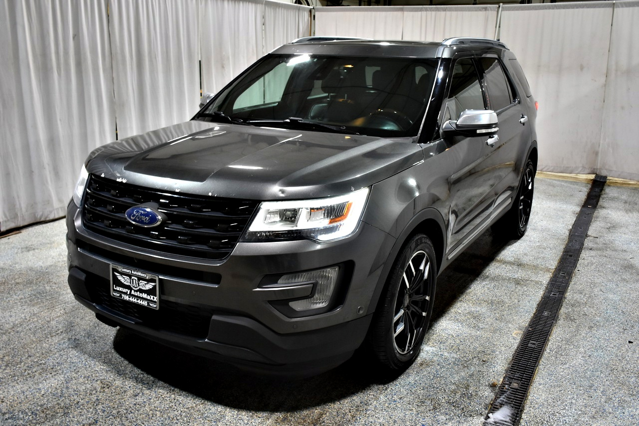 Ford Explorer Platinum AWD 2017