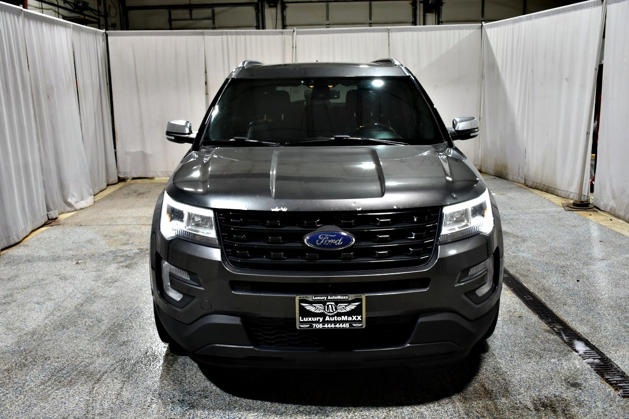Ford Explorer Platinum AWD 2017