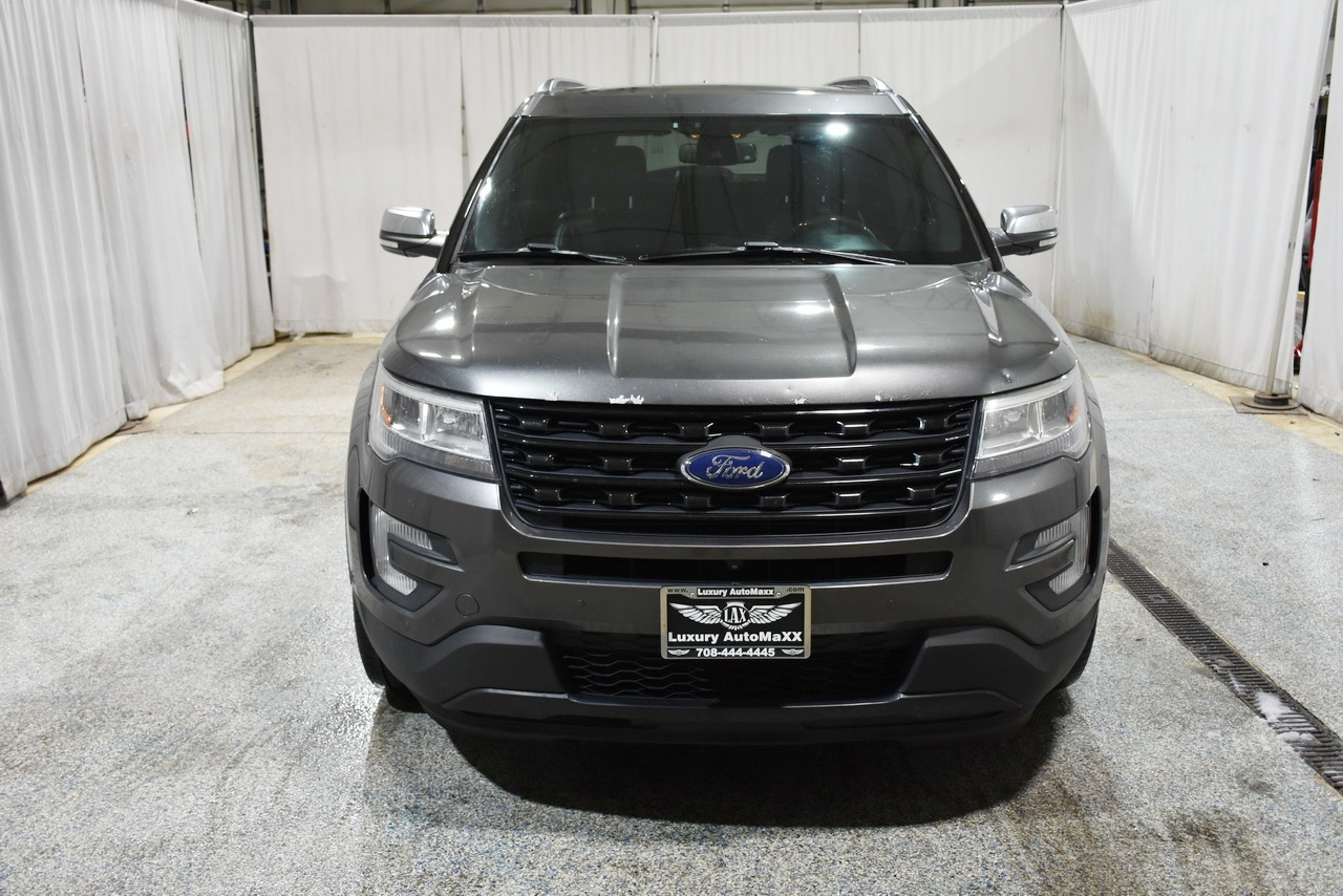 Ford Explorer Platinum AWD 2017