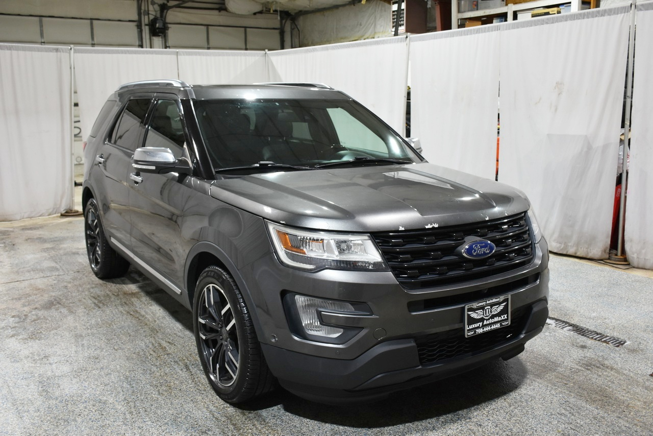 Ford Explorer Platinum AWD 2017