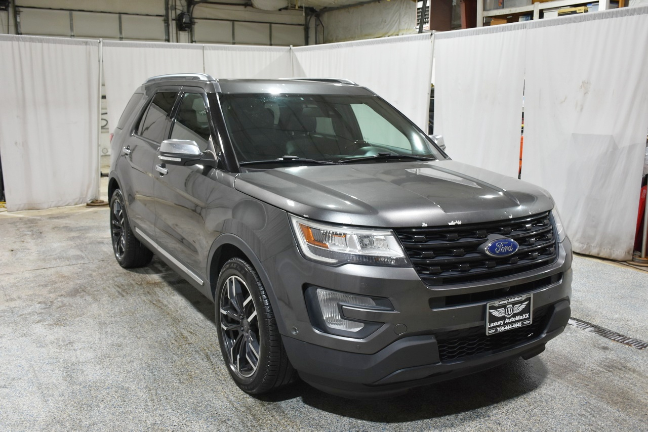 Ford Explorer Platinum AWD 2017