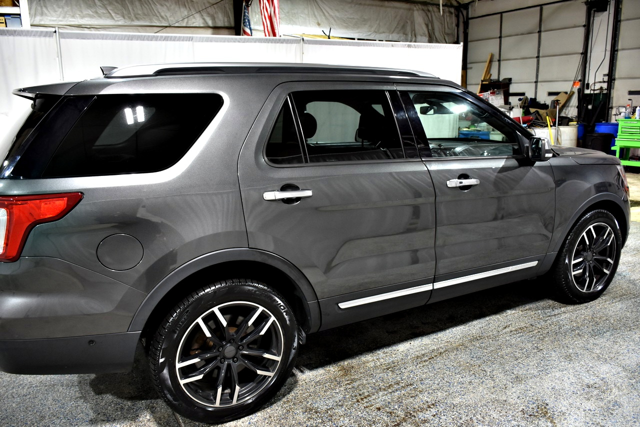 Ford Explorer Platinum AWD 2017