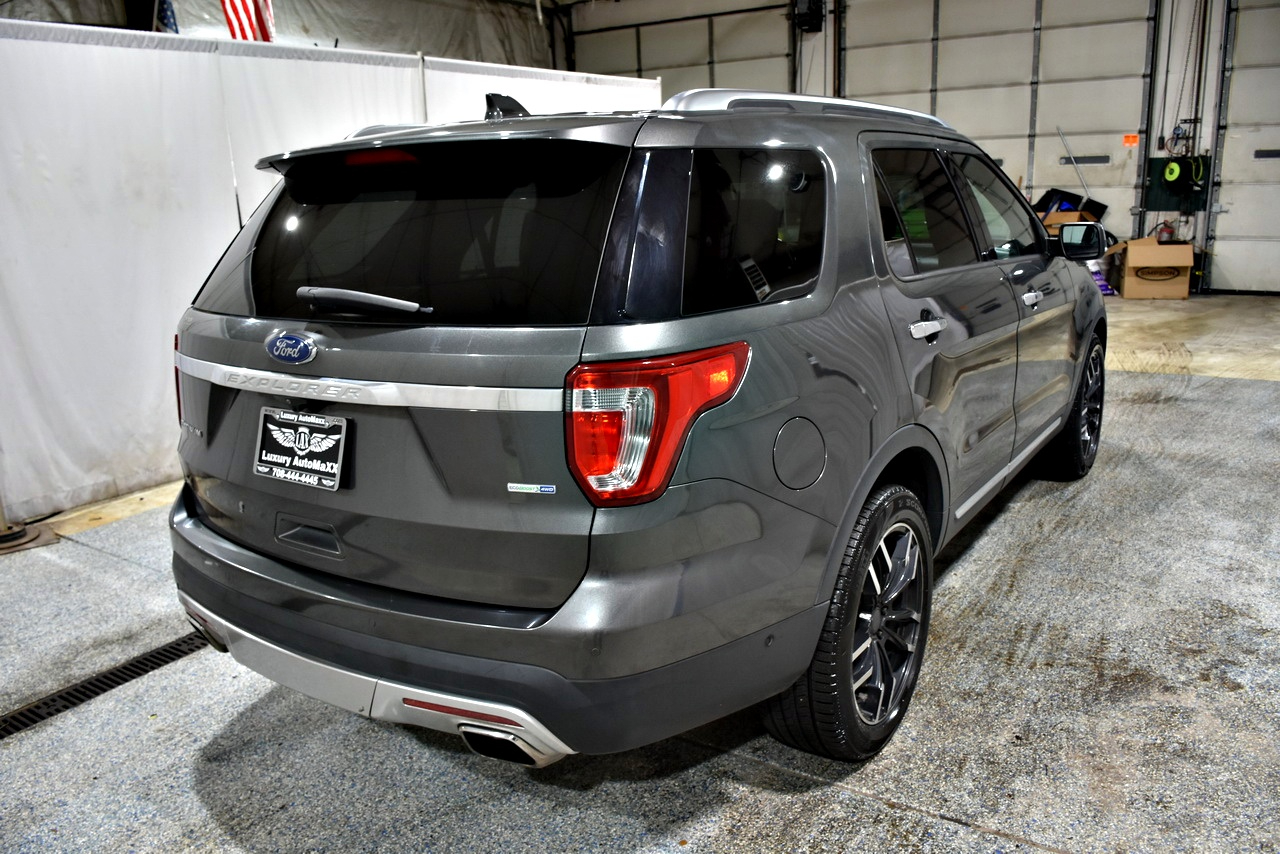 Ford Explorer Platinum AWD 2017