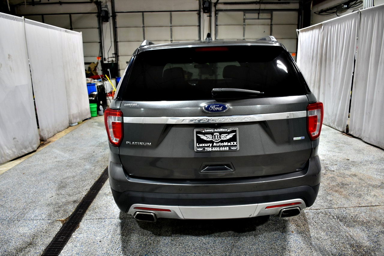 Ford Explorer Platinum AWD 2017