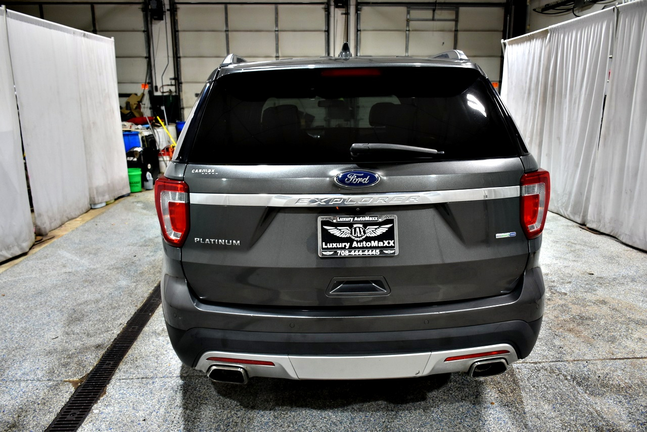 Ford Explorer Platinum AWD 2017
