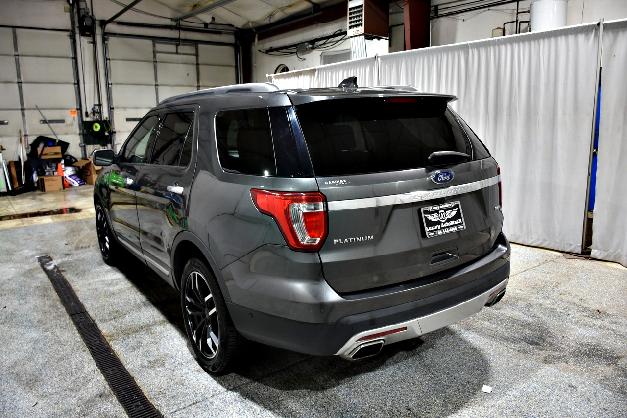 Ford Explorer Platinum AWD 2017