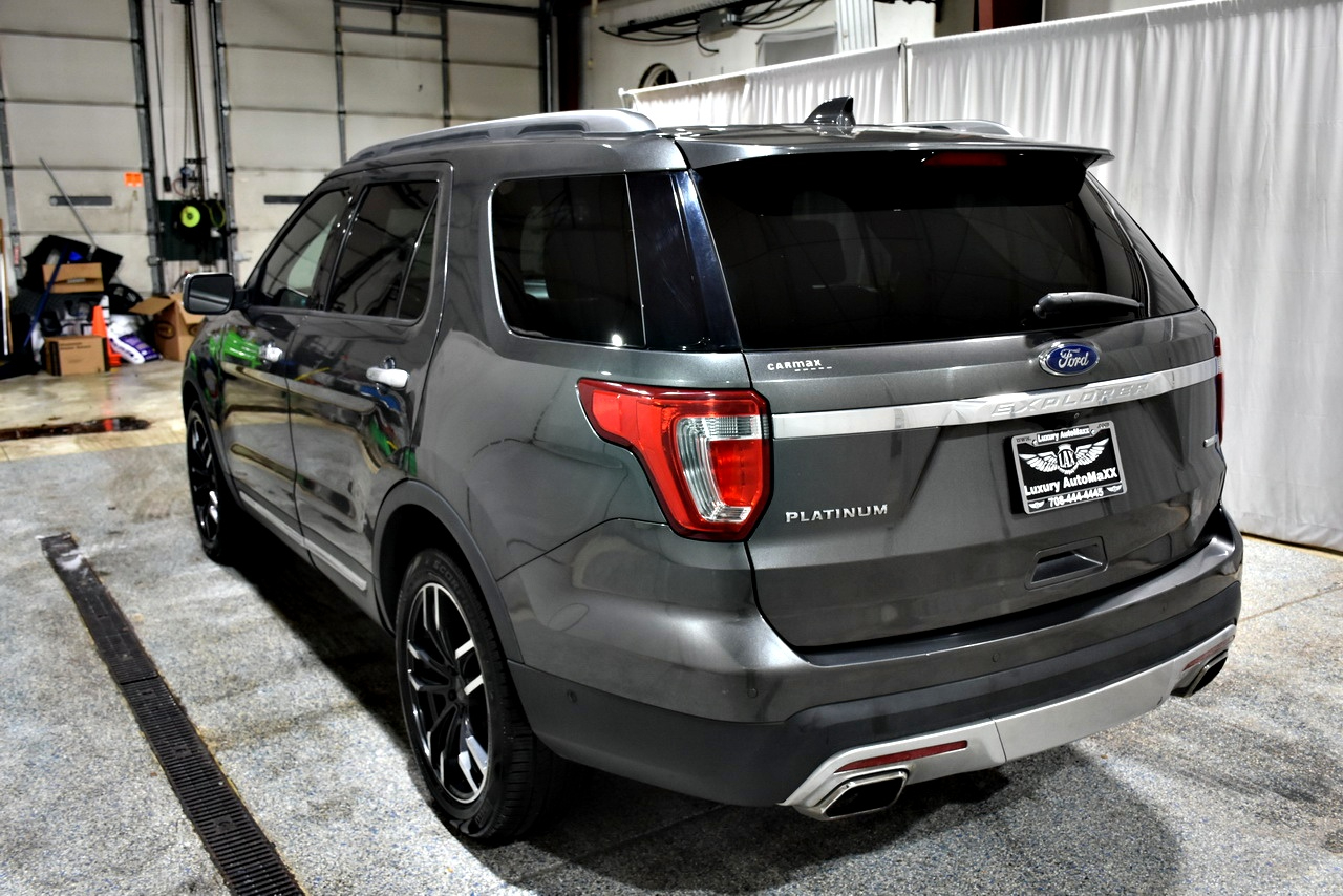 Ford Explorer Platinum AWD 2017