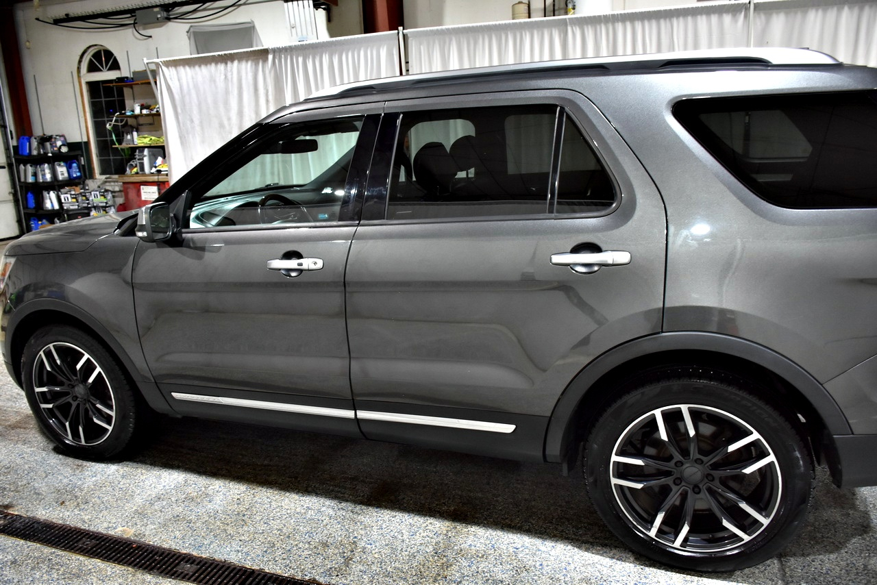 Ford Explorer Platinum AWD 2017