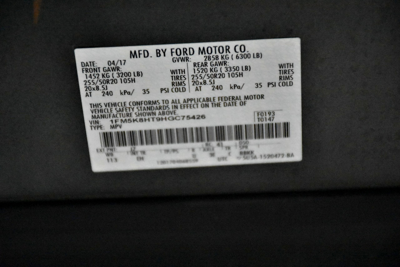 Ford Explorer Platinum AWD 2017