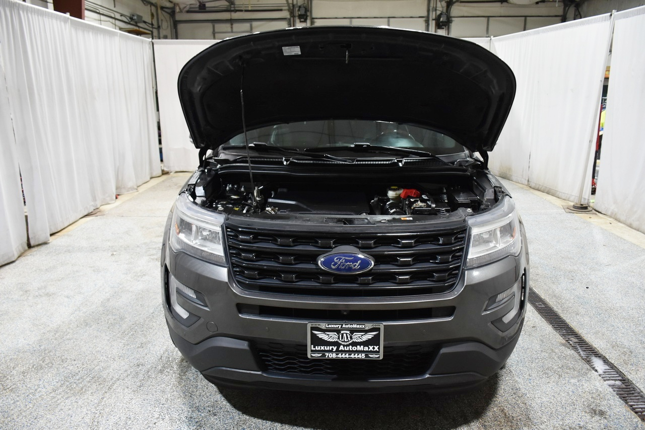 Ford Explorer Platinum AWD 2017