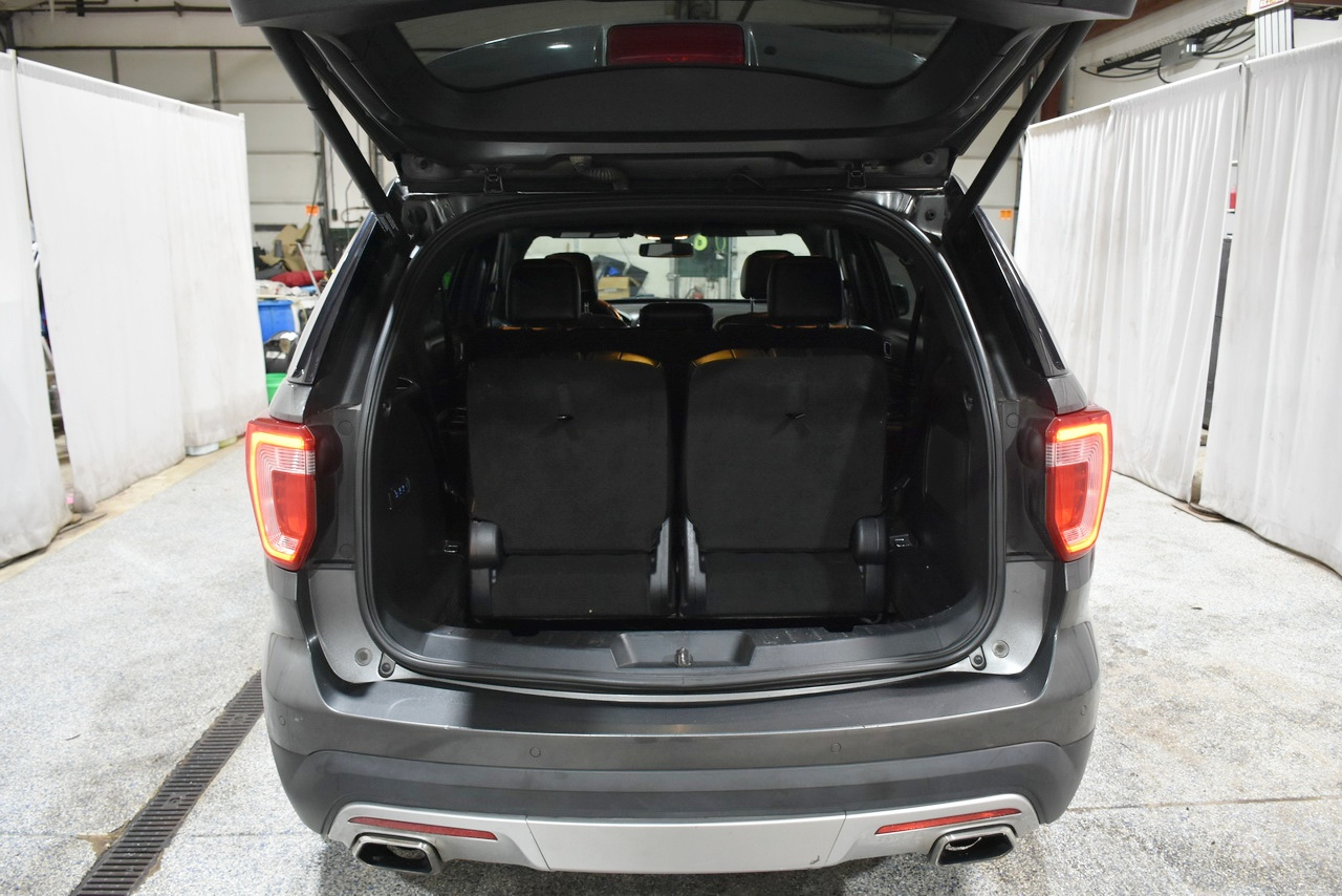 Ford Explorer Platinum AWD 2017