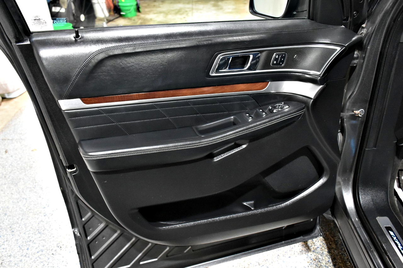 Ford Explorer Platinum AWD 2017