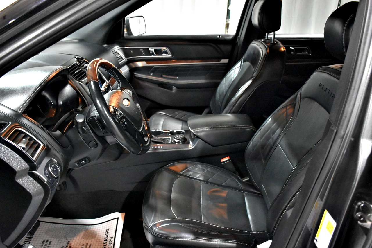 Ford Explorer Platinum AWD 2017